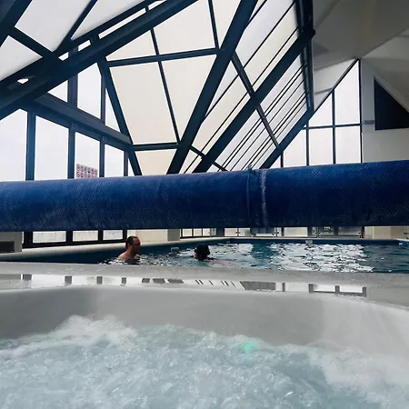 Apartmán Le Splendide De Piscine Sauna Jacuzzi Deauville
